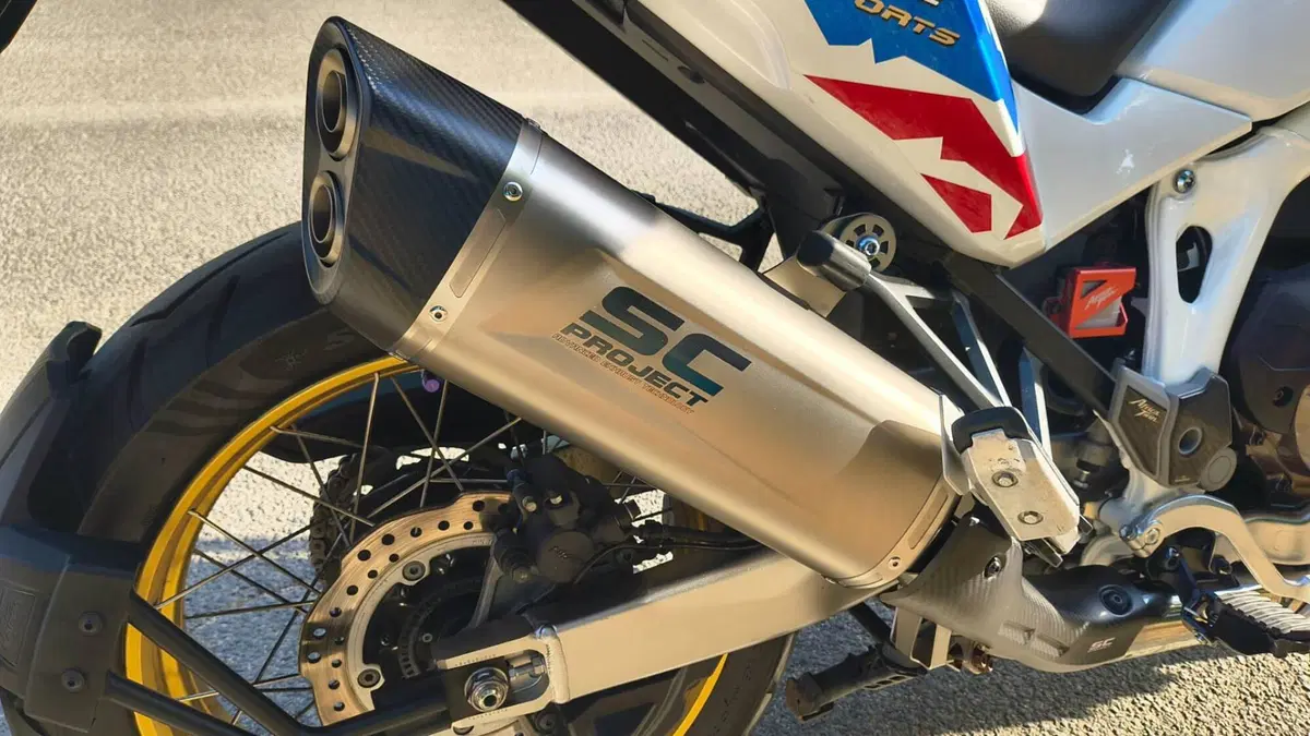 Honda Africa Twin CRF 1100L Adventure Sports DCT Travel Edition (2024 - 26) (5)