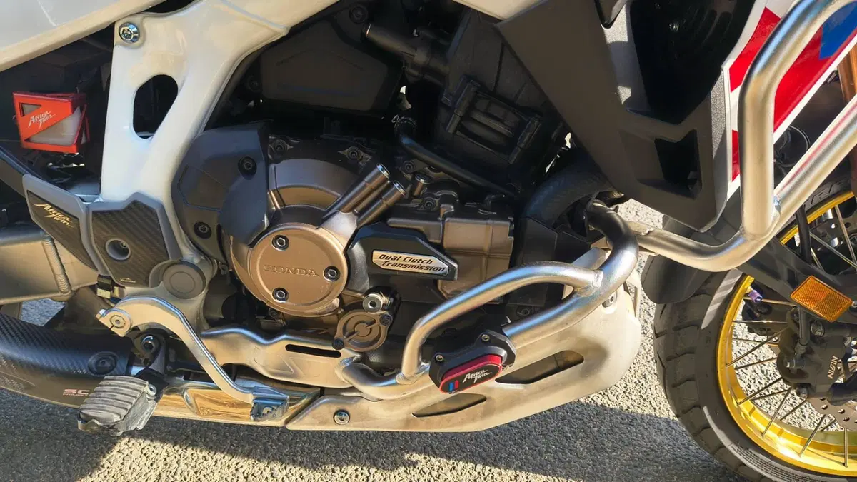 Honda Africa Twin CRF 1100L Adventure Sports DCT Travel Edition (2024 - 26) (6)