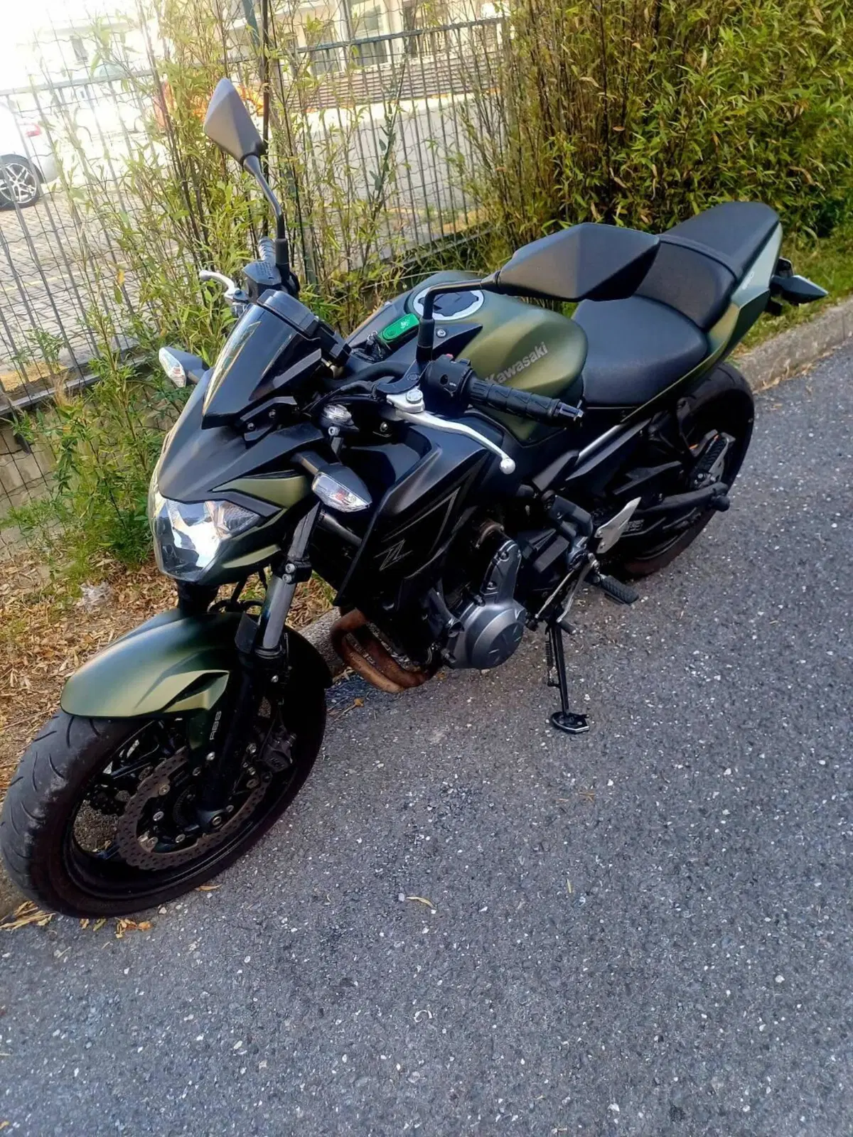 Kawasaki Z 650 (2017 - 19)