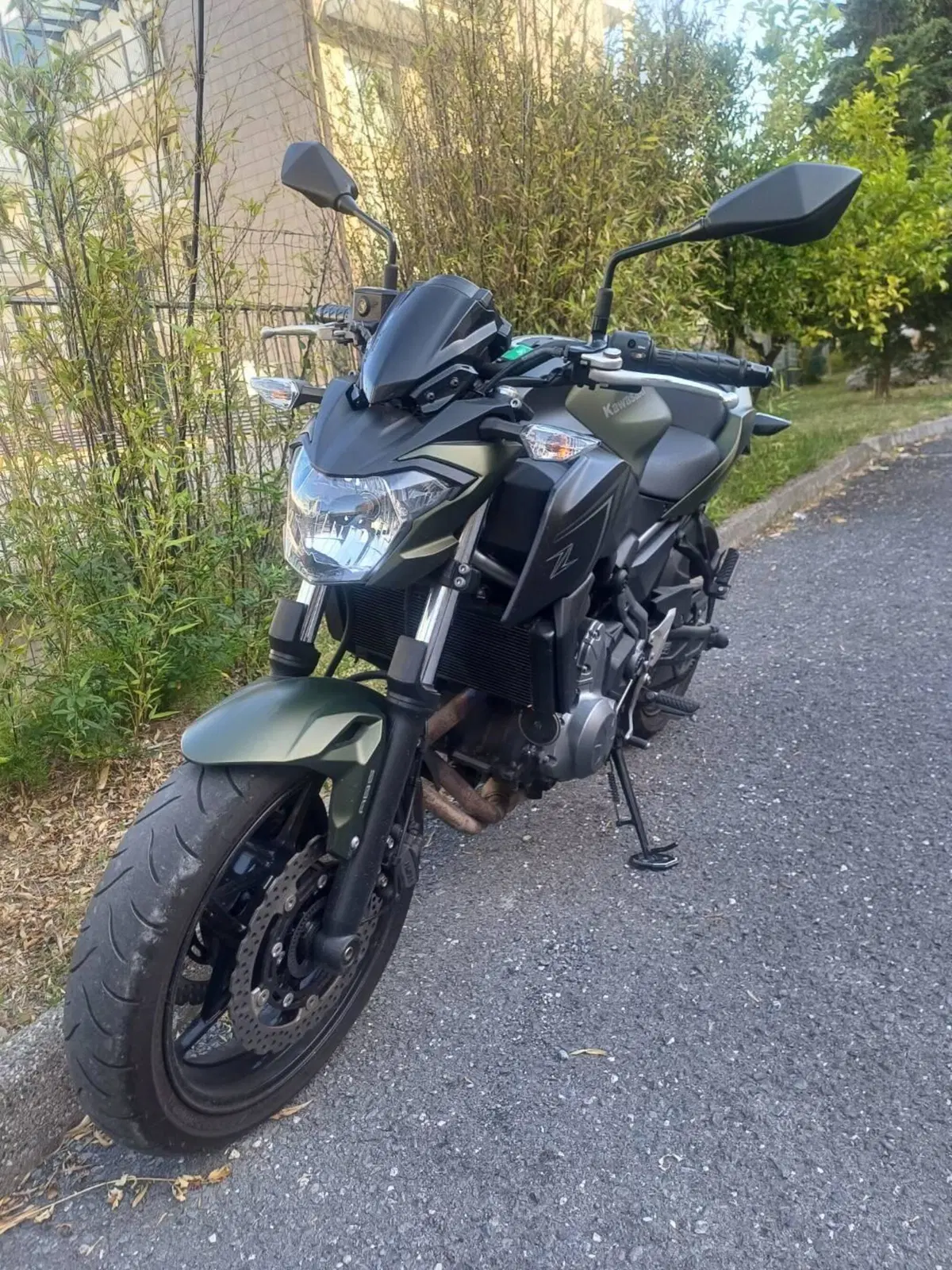 Kawasaki Z 650 (2017 - 19) (3)