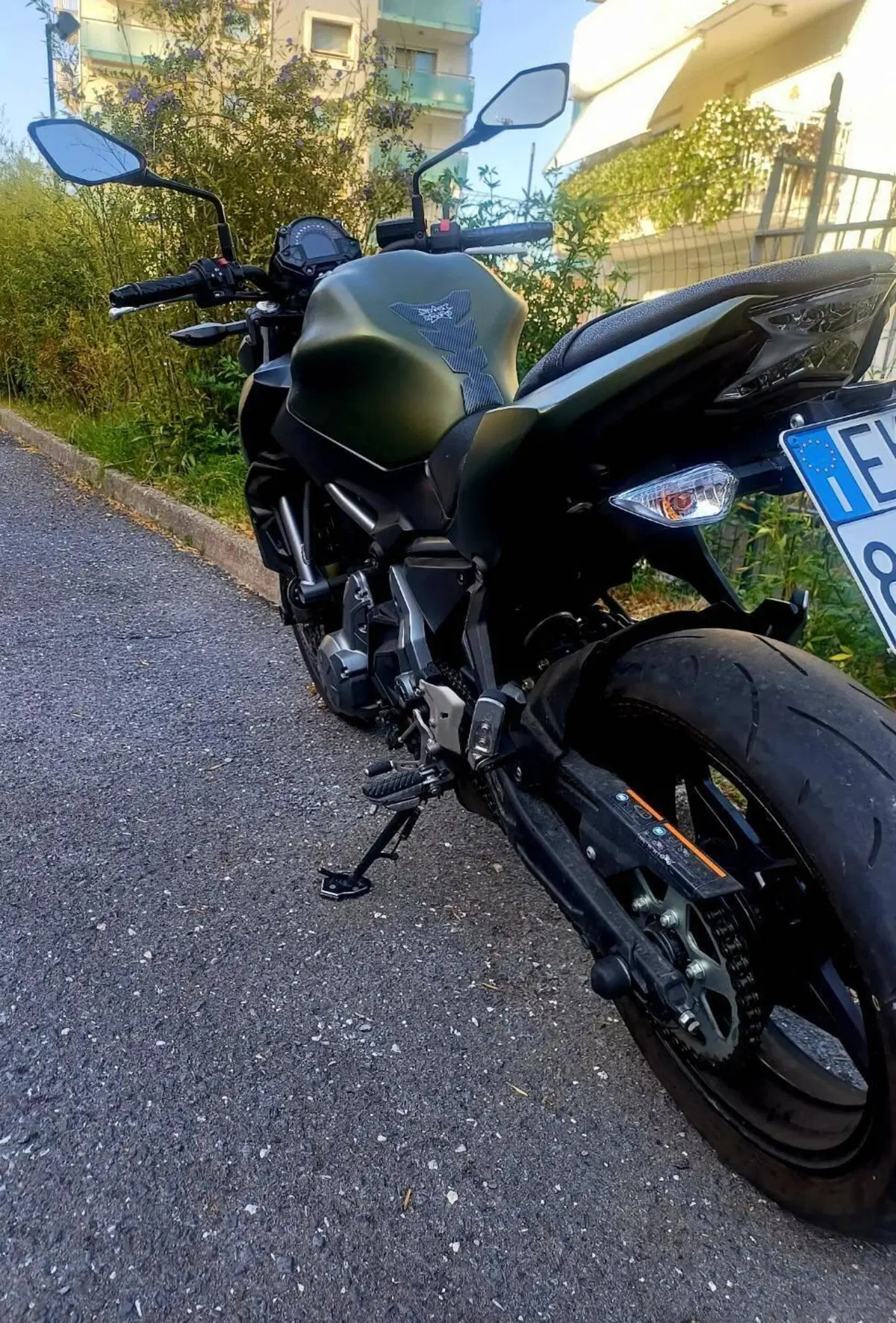 Kawasaki Z 650 (2017 - 19) (4)