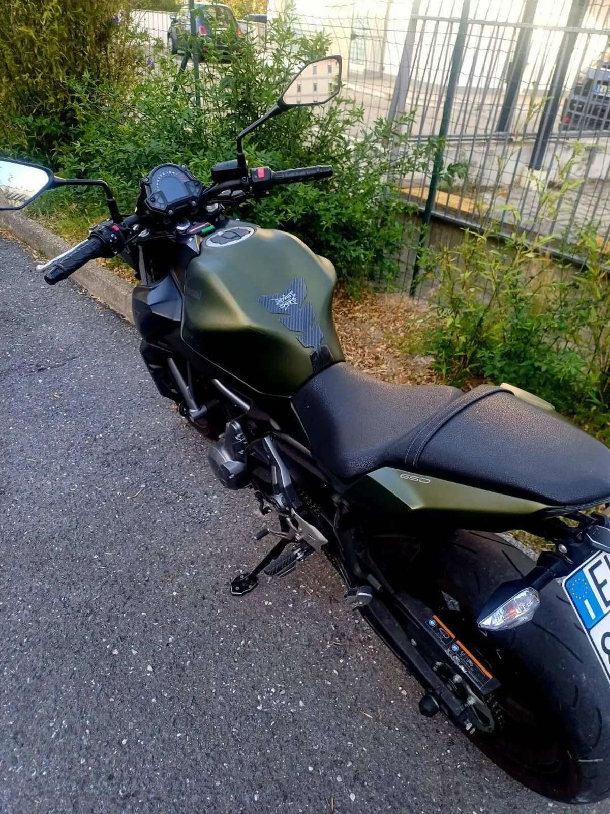 Kawasaki Z 650 (2017 - 19) (5)
