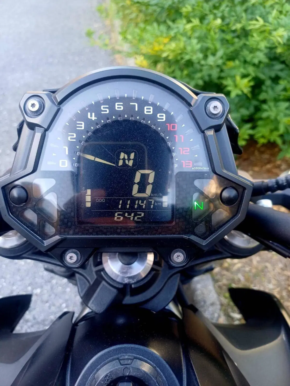 Kawasaki Z 650 (2017 - 19) (6)