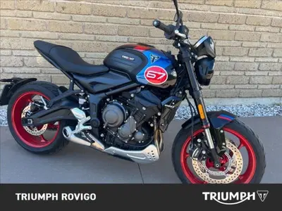 Triumph Trident 660 Triple Tribute Edition (2025 - 26) usata