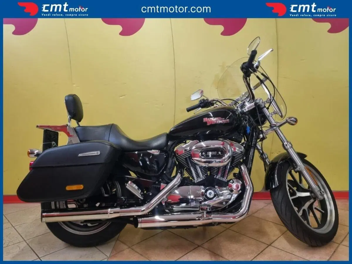Harley-Davidson 1200 SuperLow (2014 - 16) - XL 1200T