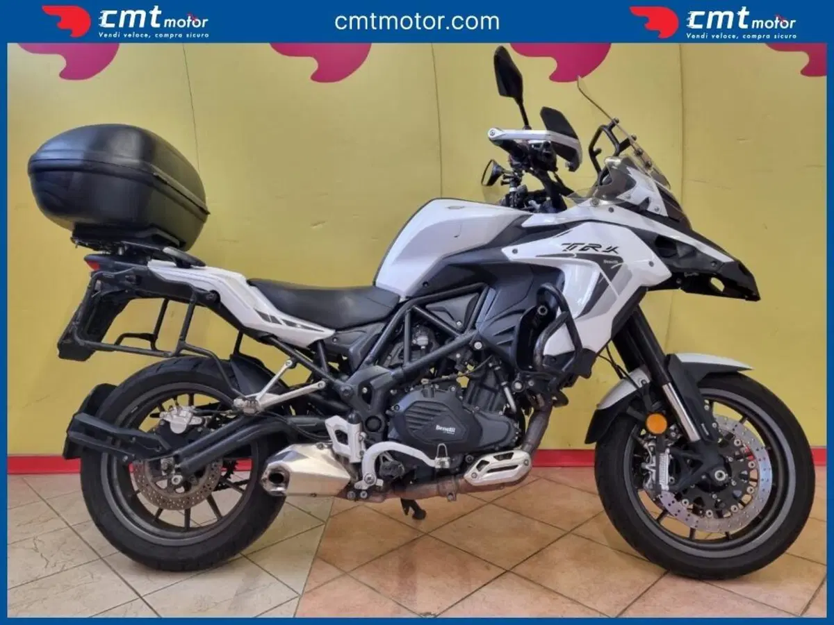 Benelli TRK 502 (2021 - 25)