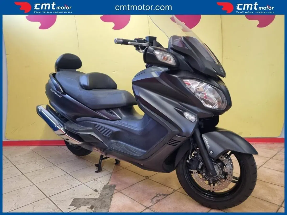 Suzuki Burgman AN 650 Executive ABS (2013 - 17) (3)