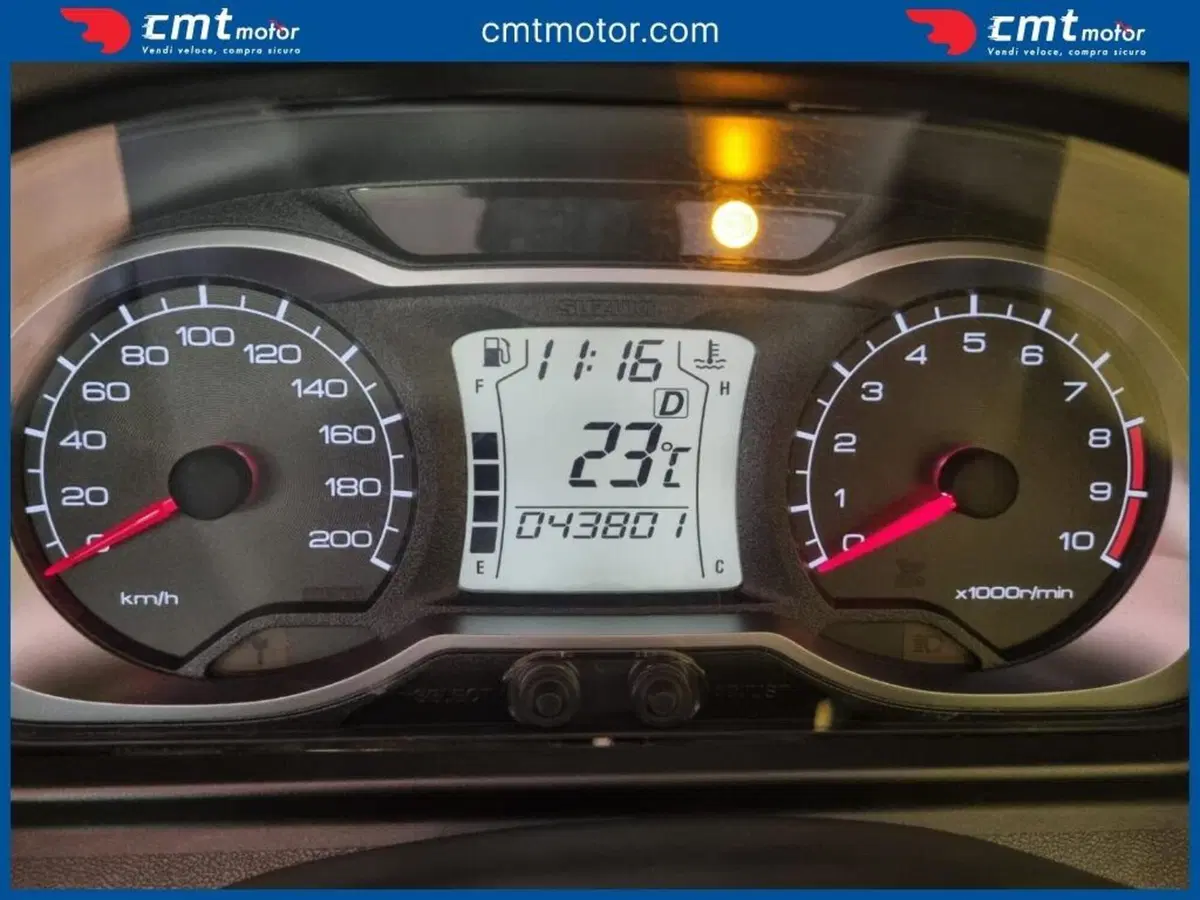 Suzuki Burgman AN 650 Executive ABS (2013 - 17) (6)