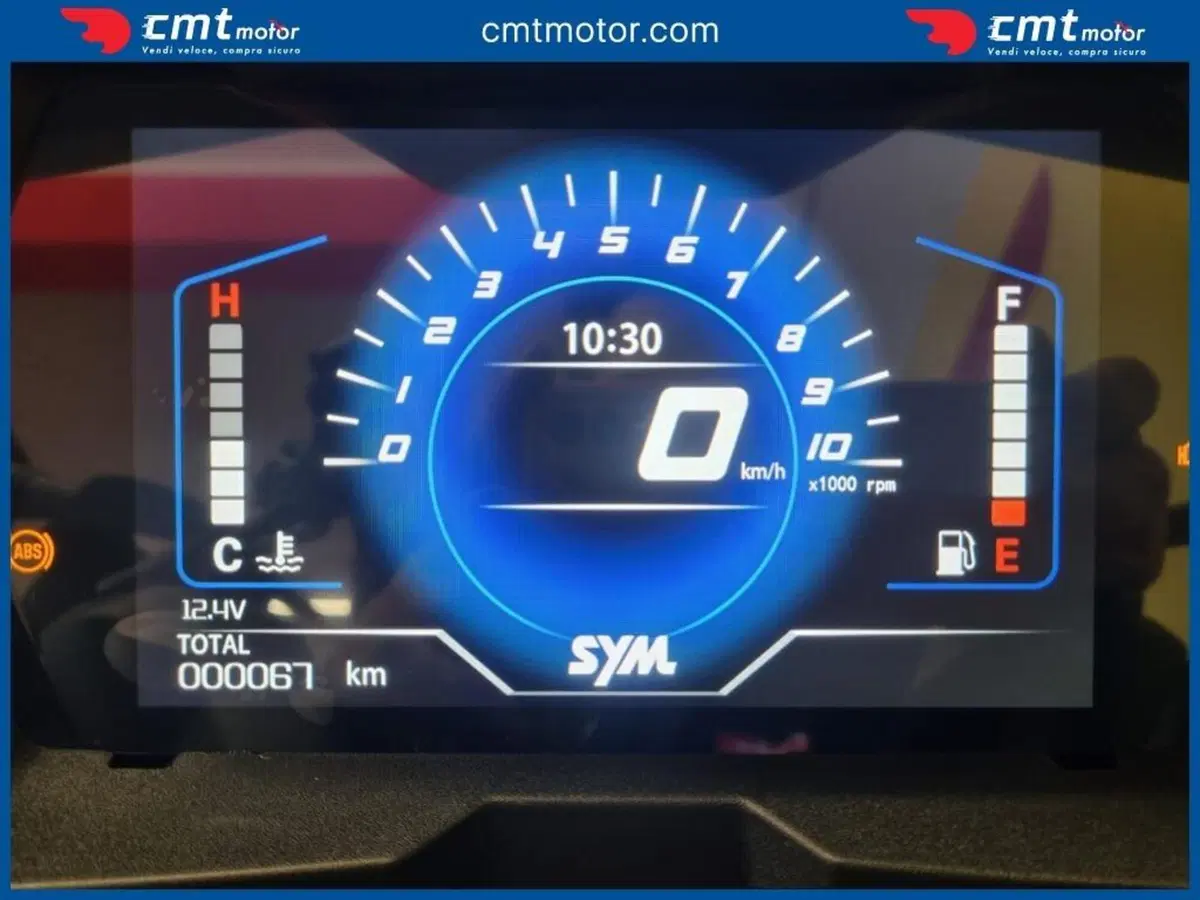 Sym Joymax 300 Z (2025 - 26) (6)