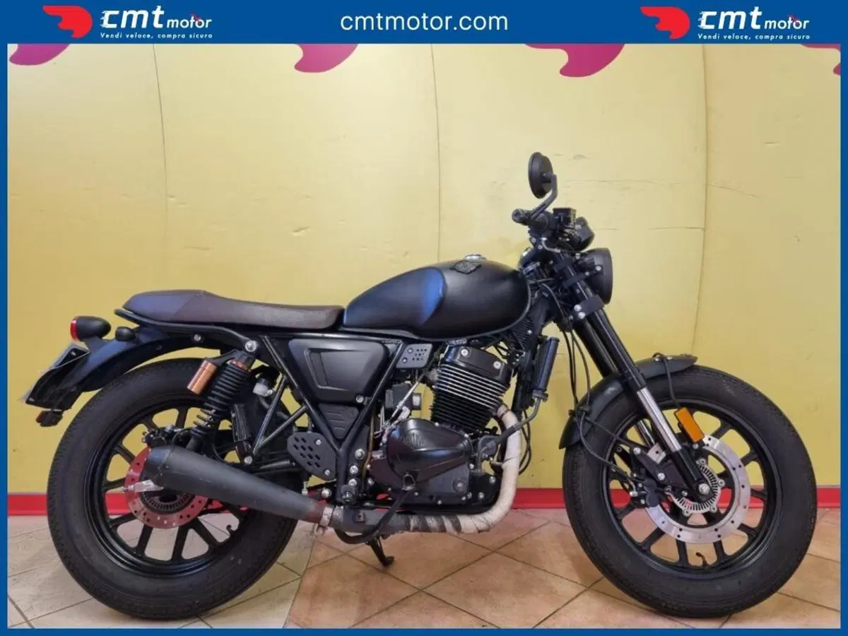 Archive Motorcycle AM 90 250 Scrambler (2020)