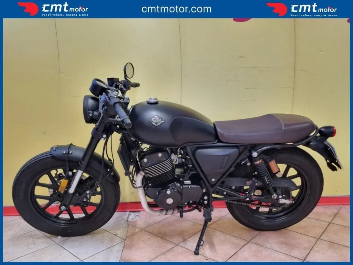 Archive Motorcycle AM 90 250 Scrambler (2020) (2)