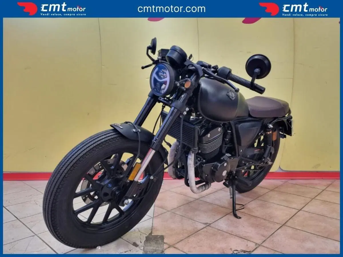 Archive Motorcycle AM 90 250 Scrambler (2020) (4)