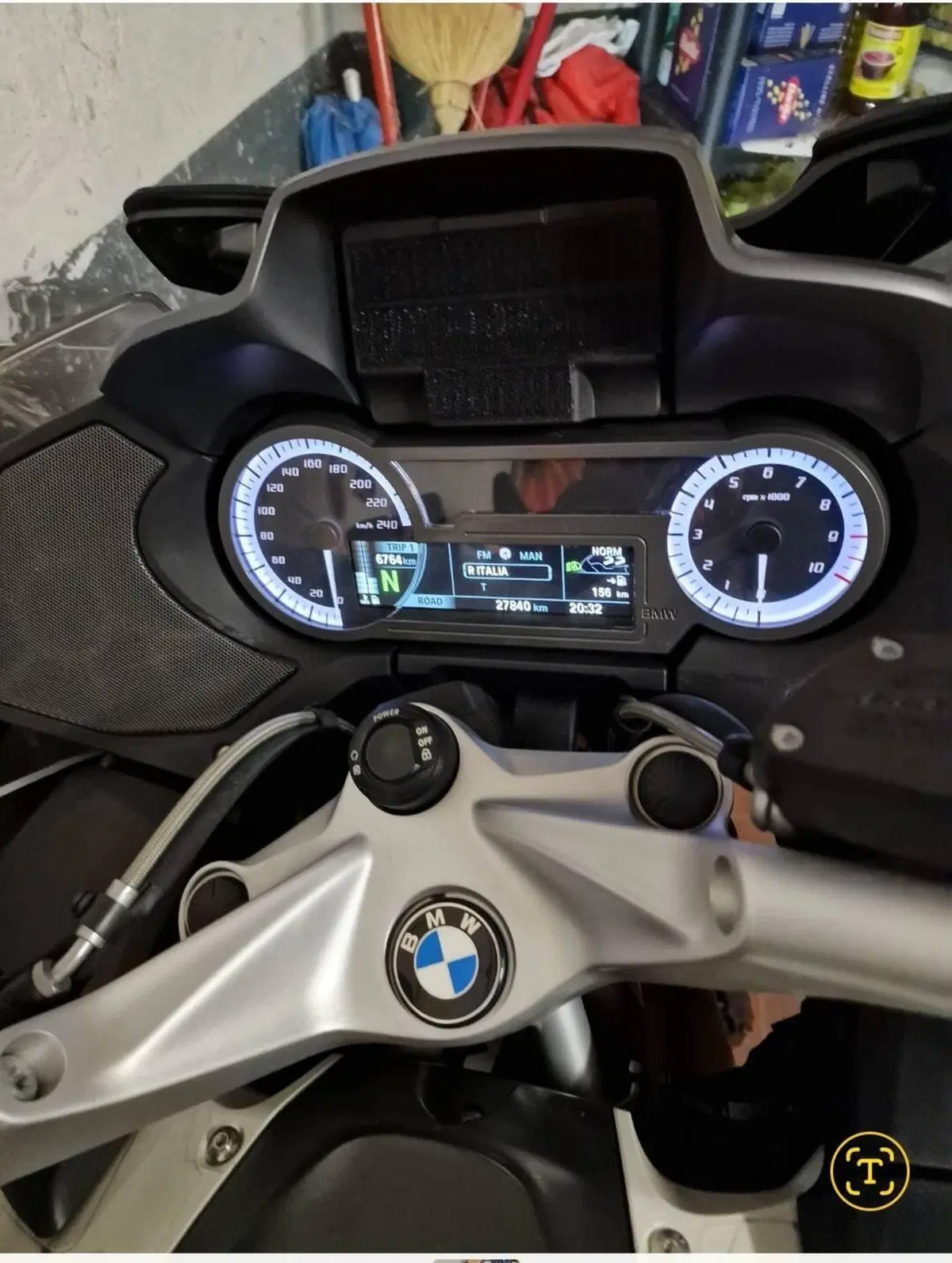 Bmw R 1200 RT (2017 - 18) (12)