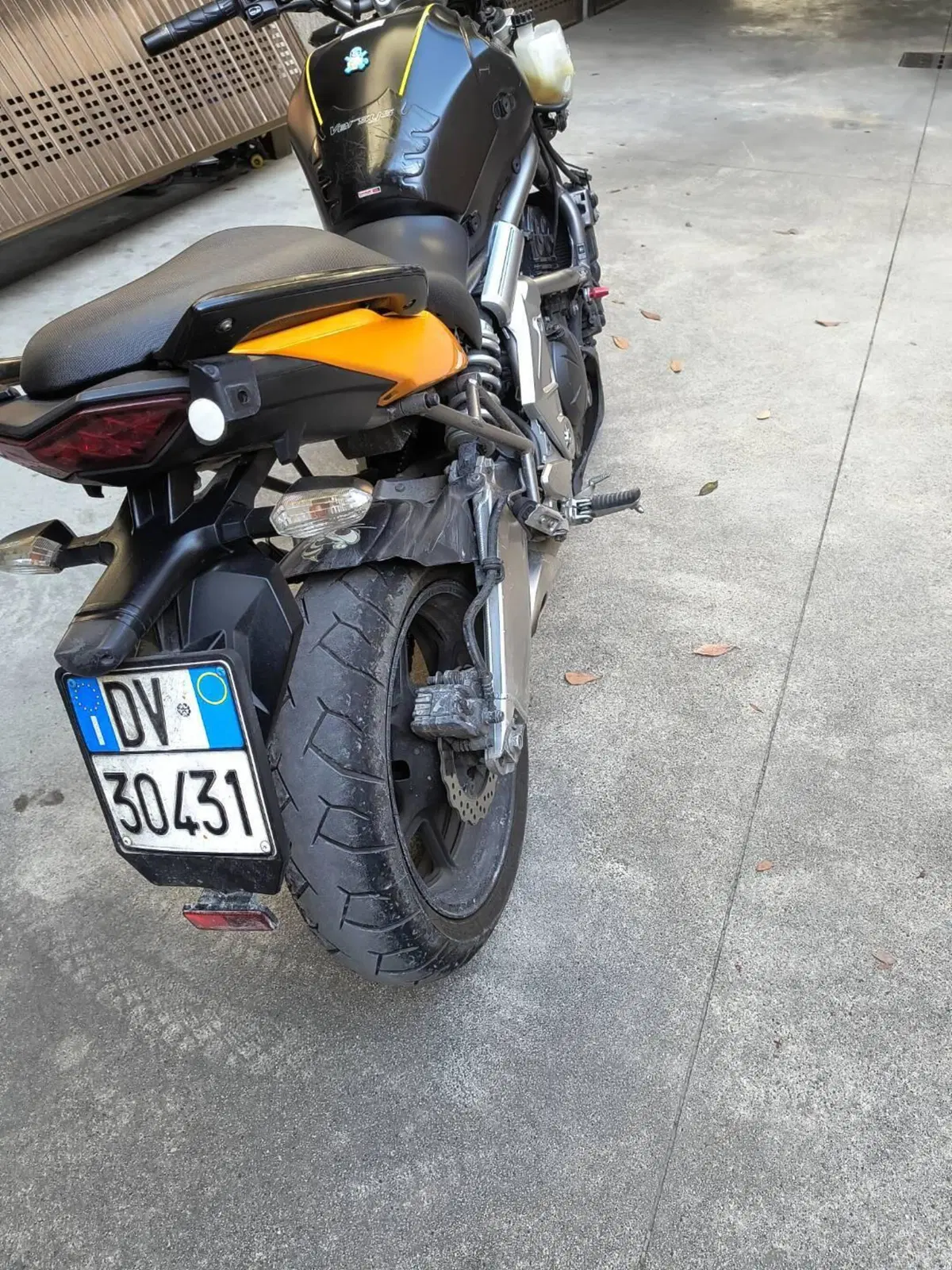 Kawasaki Versys 650 (2010 - 13)