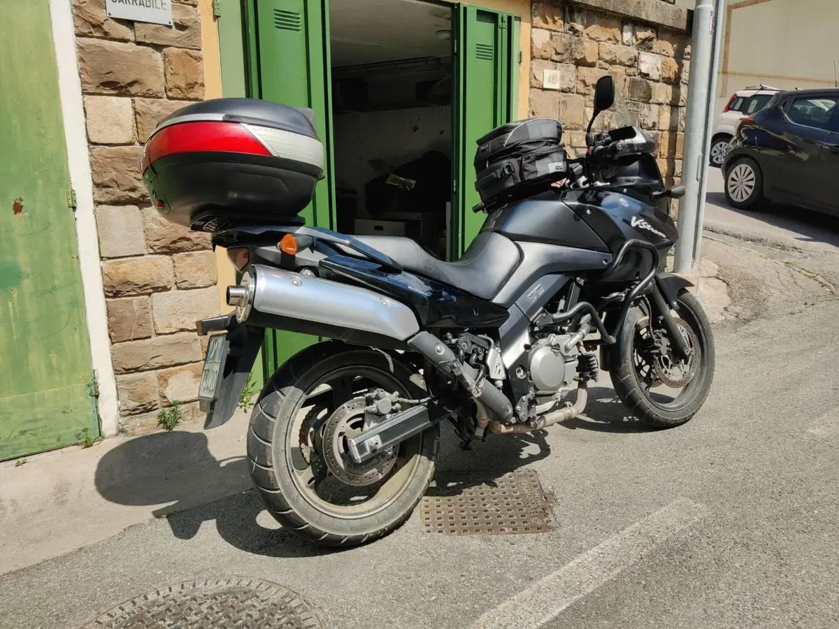 Suzuki V-Strom 650DL (2004 - 06) (6)