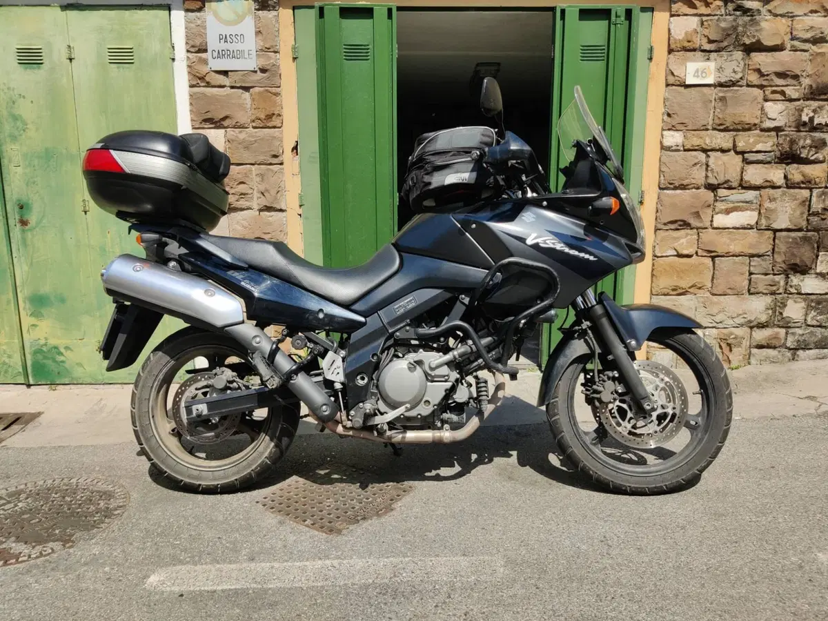 Suzuki V-Strom 650DL (2004 - 06) (5)