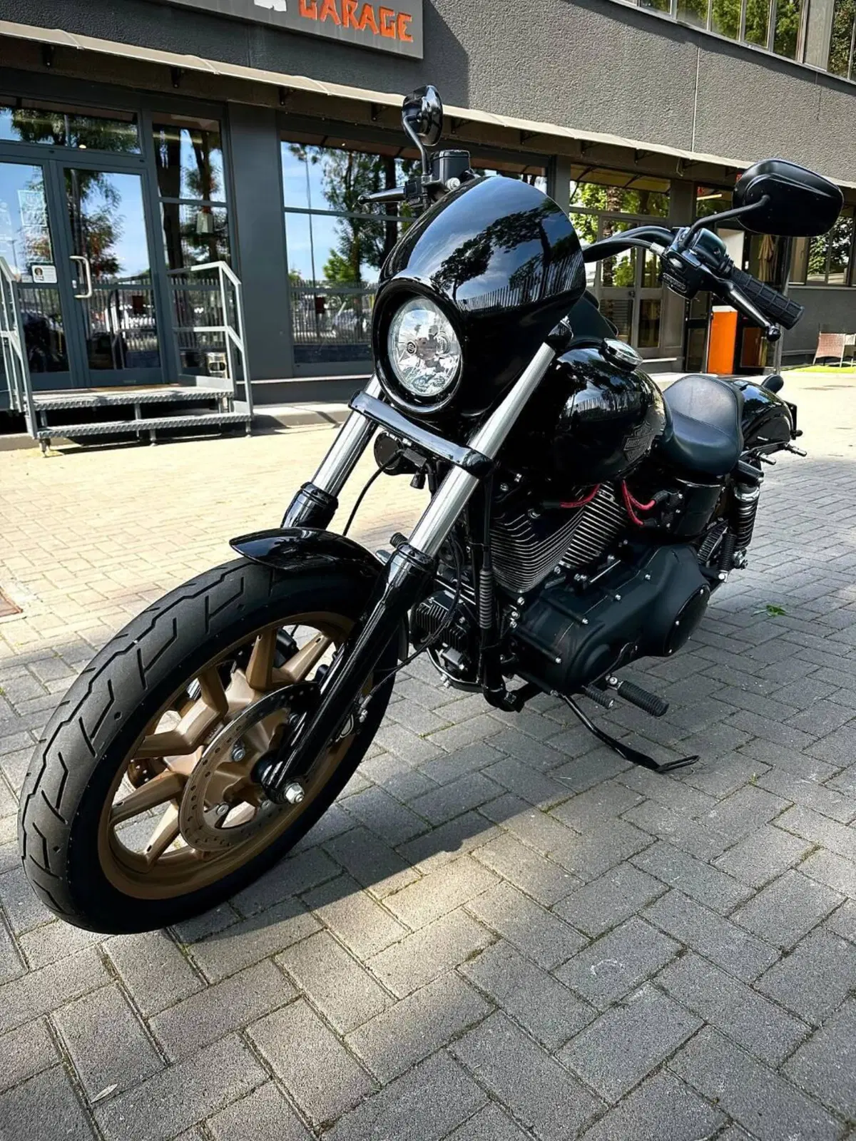 Harley-Davidson 1800 Low Rider S (2016 - 17) - FXDLS (4)