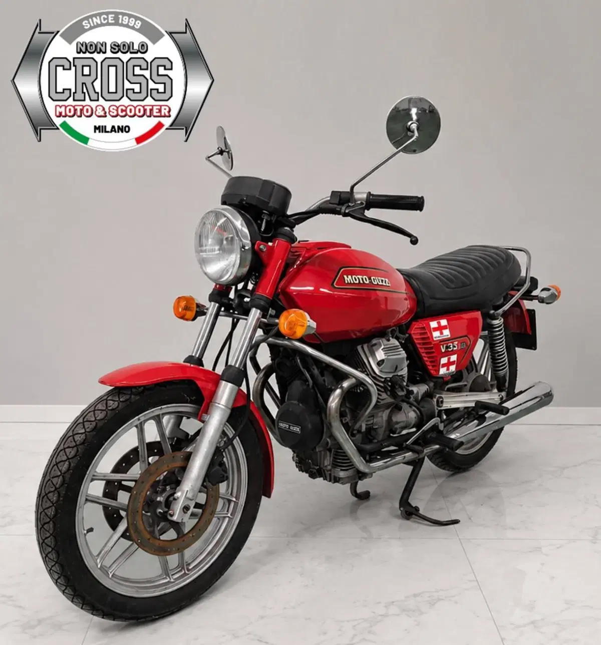 Moto Guzzi V 35 II (1981 - 86) (3)