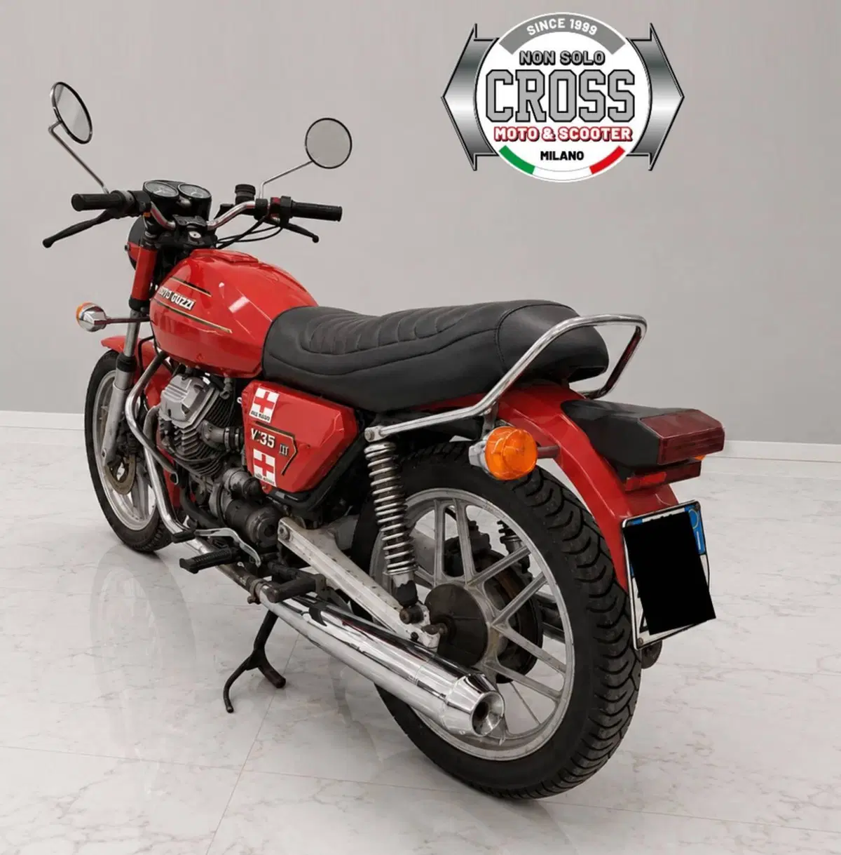 Moto Guzzi V 35 II (1981 - 86) (6)