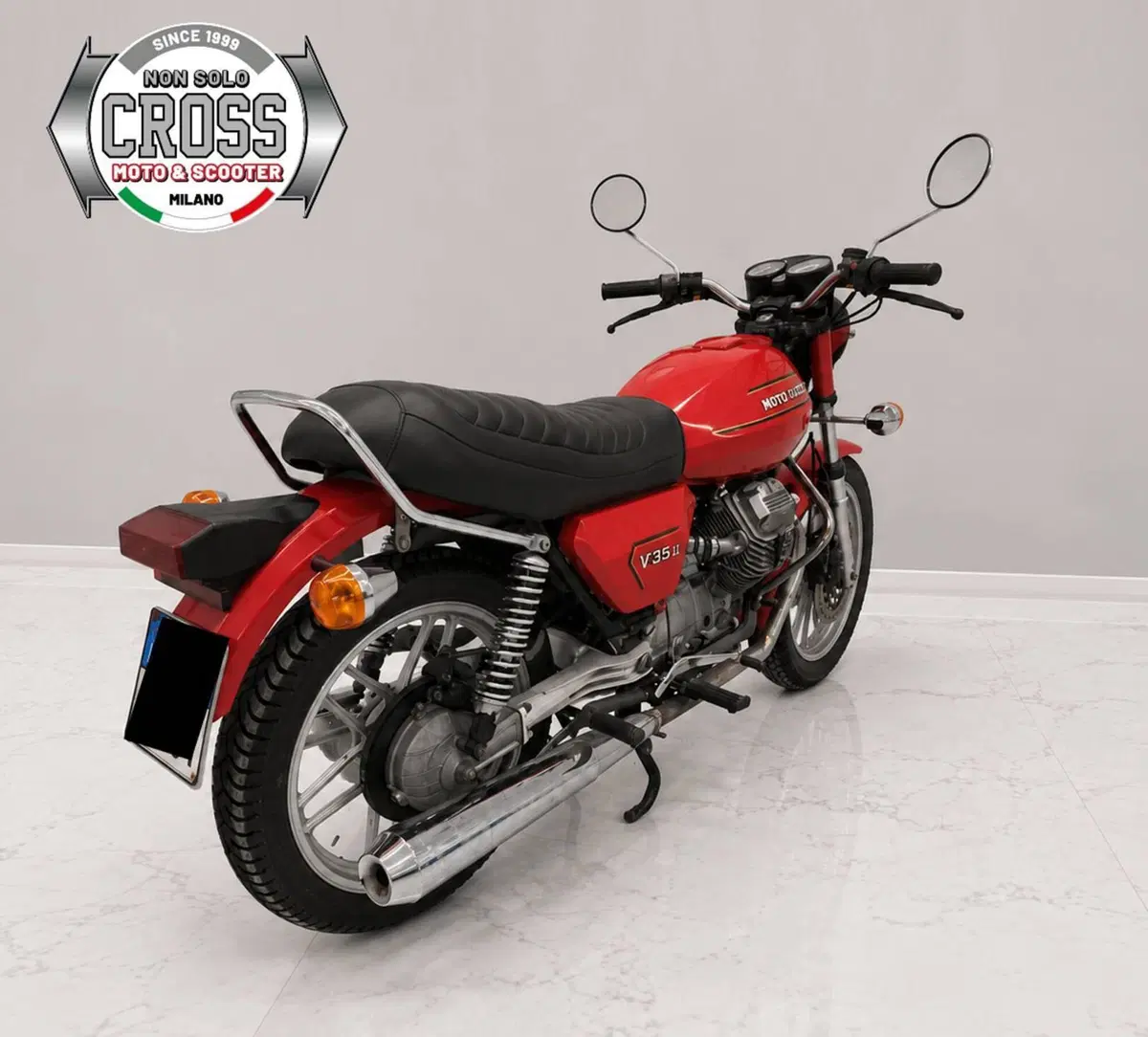 Moto Guzzi V 35 II (1981 - 86) (7)