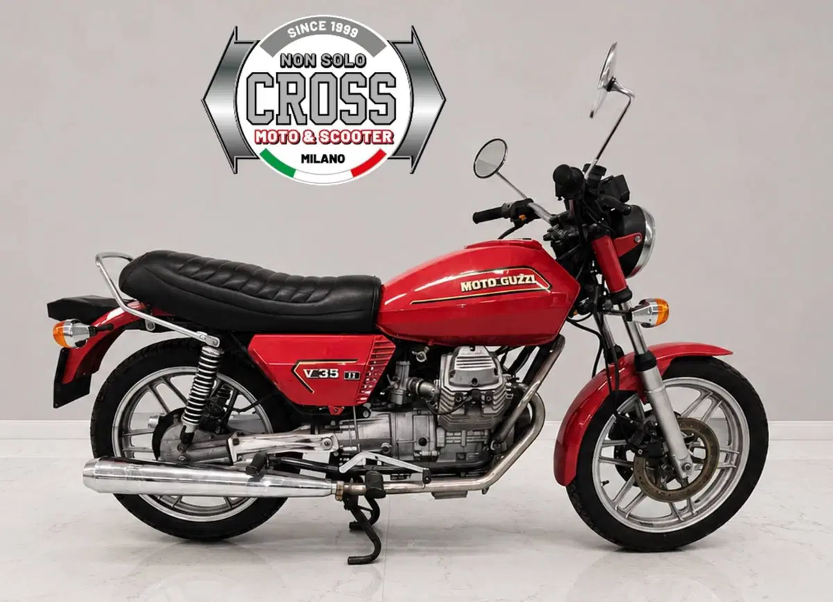 Moto Guzzi V 35 II (1981 - 86) (4)