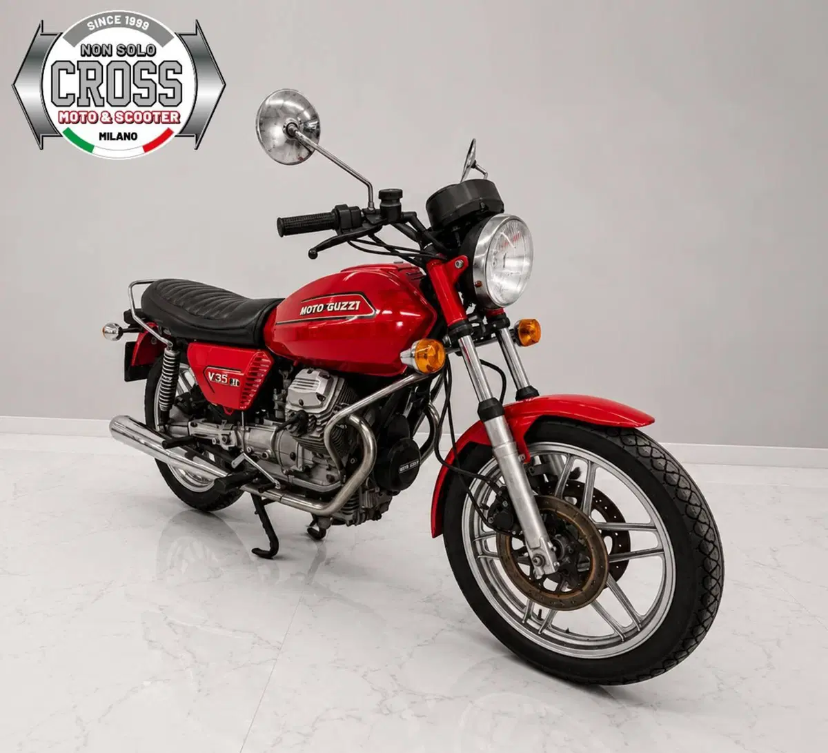 Moto Guzzi V 35 II (1981 - 86) (2)