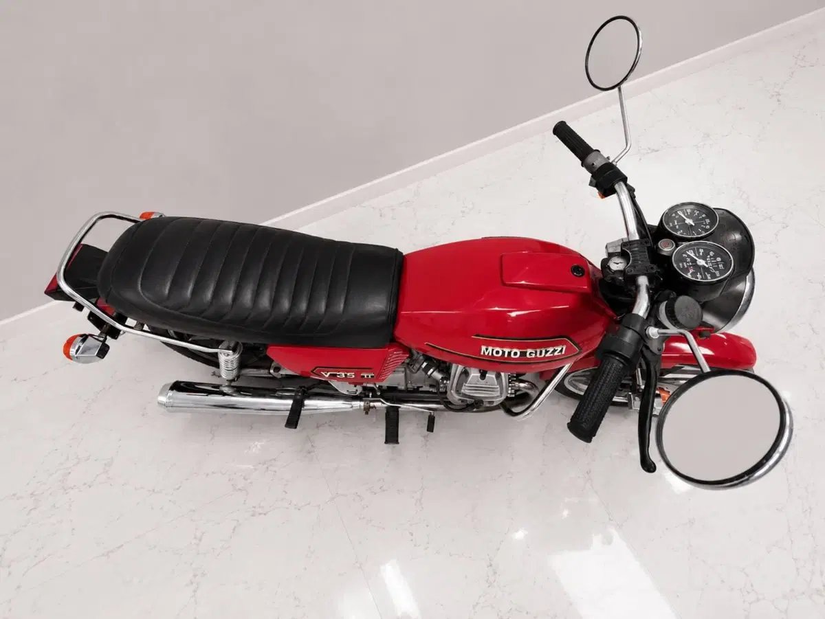 Moto Guzzi V 35 II (1981 - 86) (8)