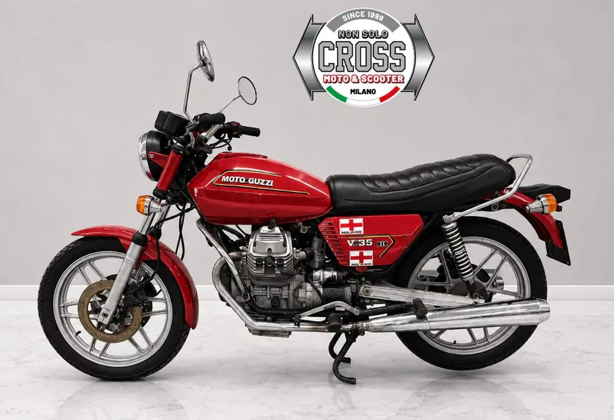 Moto Guzzi V 35 II (1981 - 86) (5)