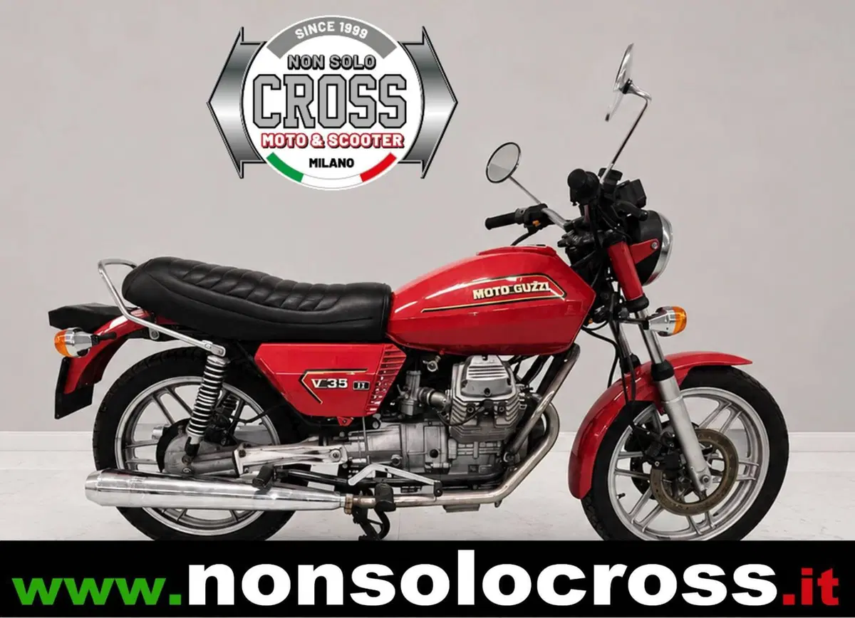 Moto Guzzi V 35 II (1981 - 86)