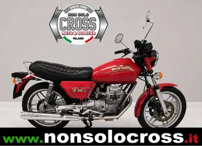 Moto Guzzi V 35 II (1981 - 86) usata