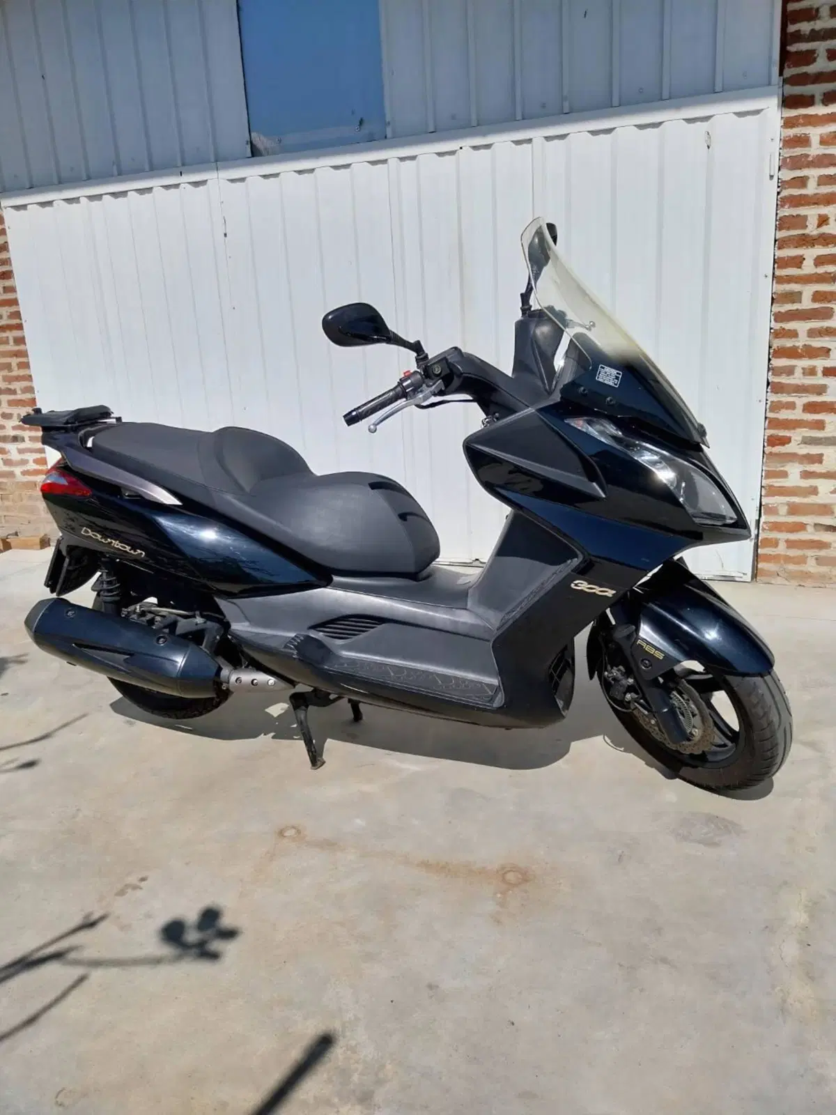 Kymco Downtown 300i ABS (2009 - 17) (2)