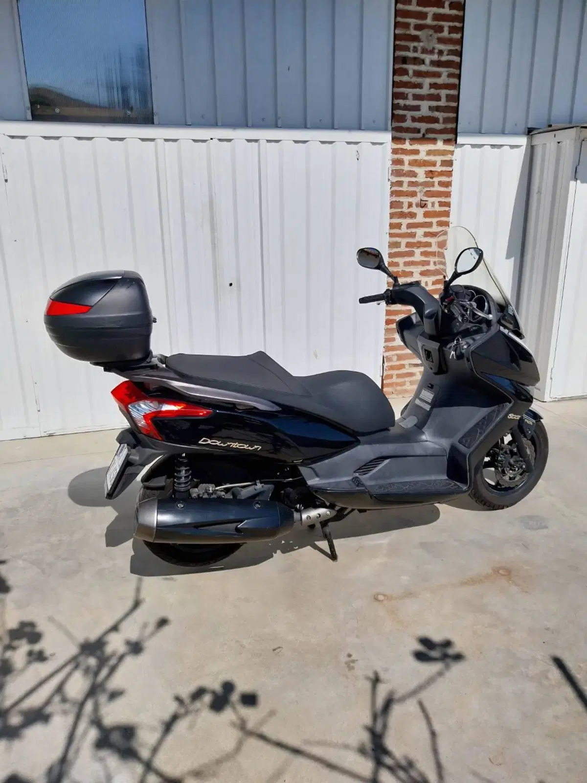 Kymco Downtown 300i ABS (2009 - 17) (3)