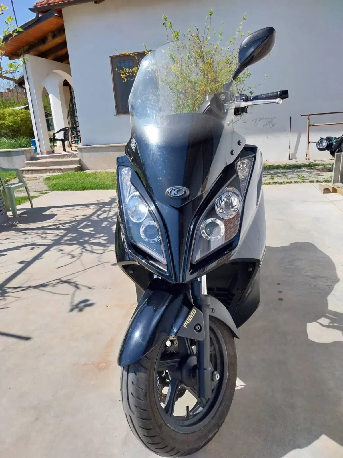 Kymco Downtown 300i ABS (2009 - 17) (8)