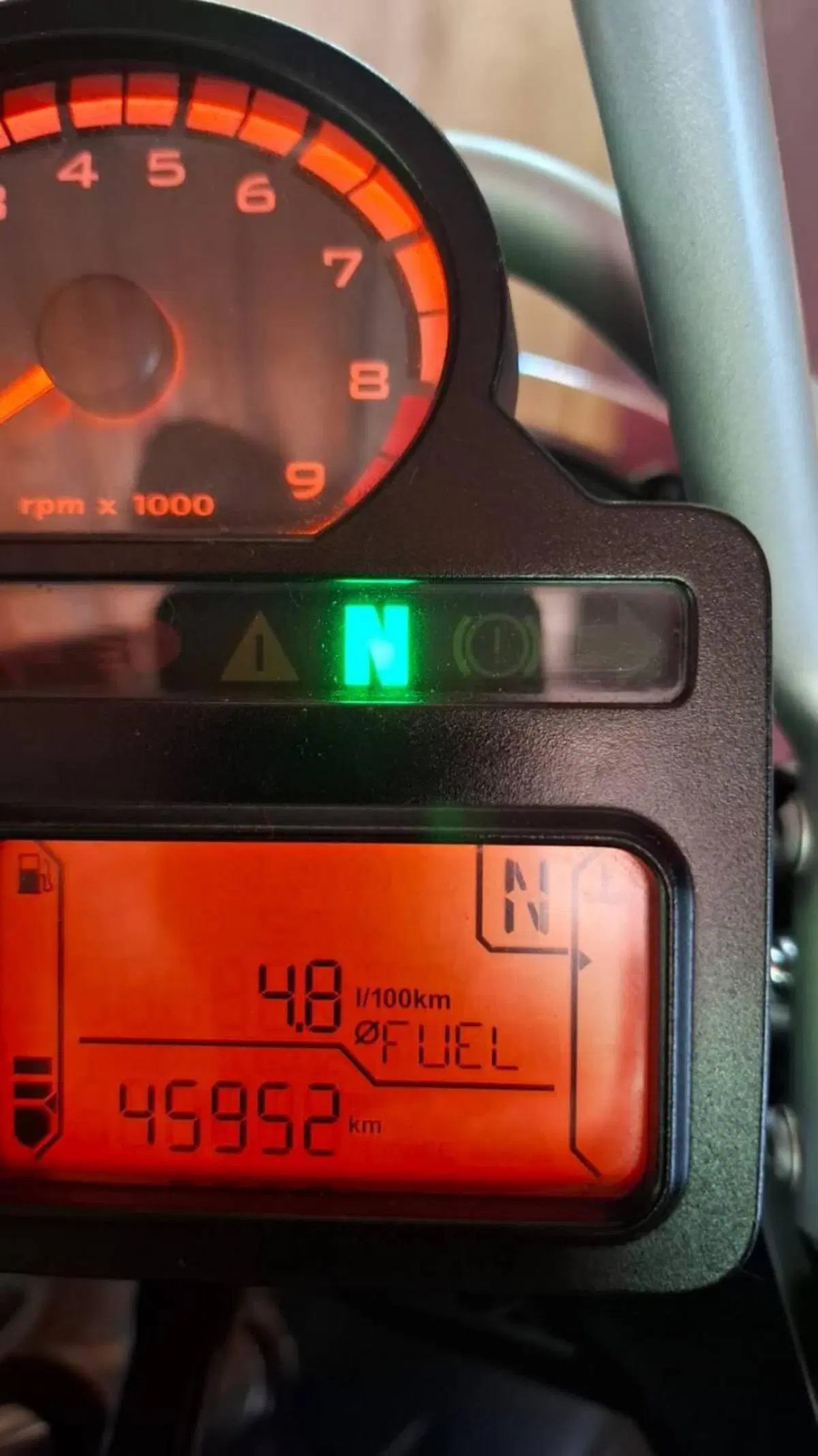 Bmw R 1200 GS (2008 - 09) (8)