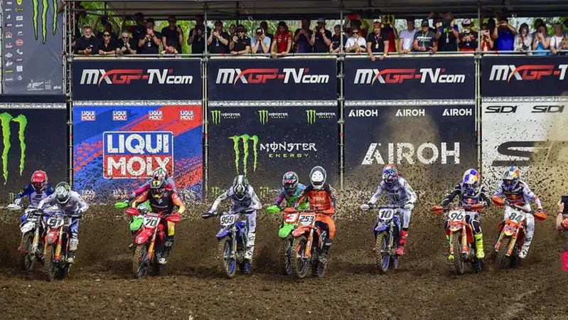 MXGP 2026 rd.7 - Tutti gli orari del GP di Germania. Si corre a Teutschenthal 