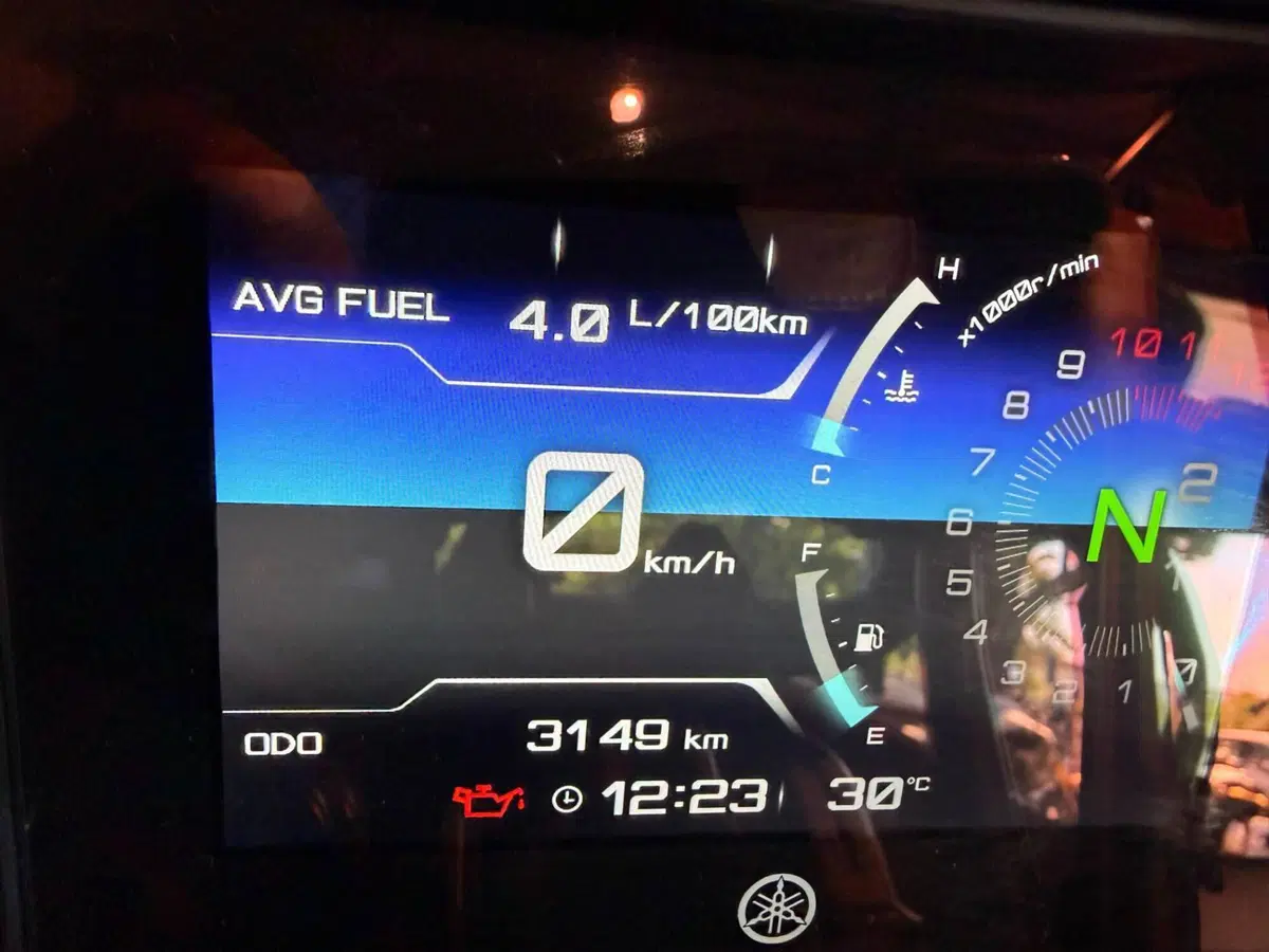 Yamaha Tracer 7 GT (2021 - 24) (6)