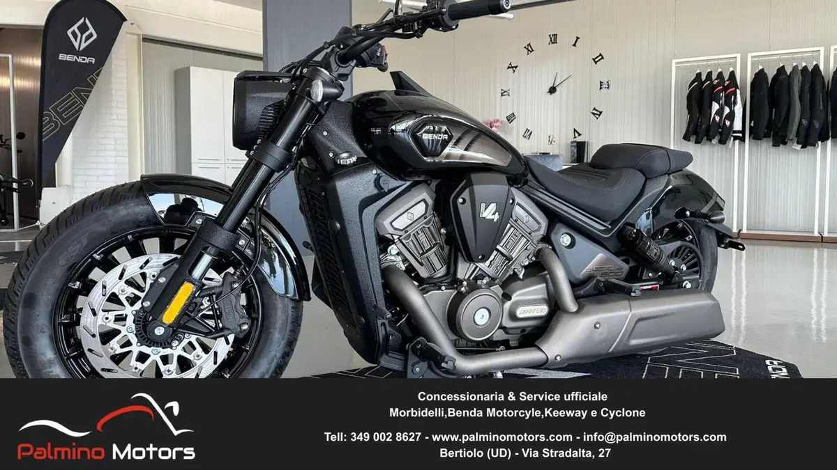 Benda Motorcycles Dark Flag 500 Commander (2026)