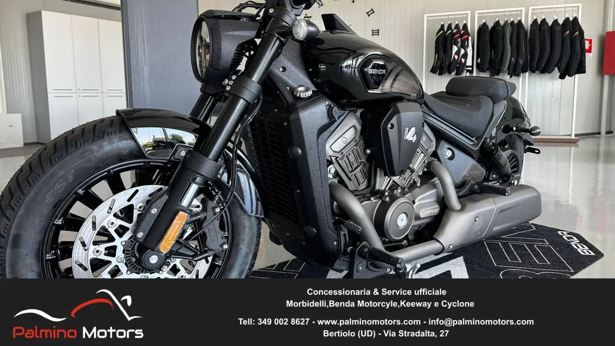 Benda Motorcycles Dark Flag 500 Commander (2026) (2)
