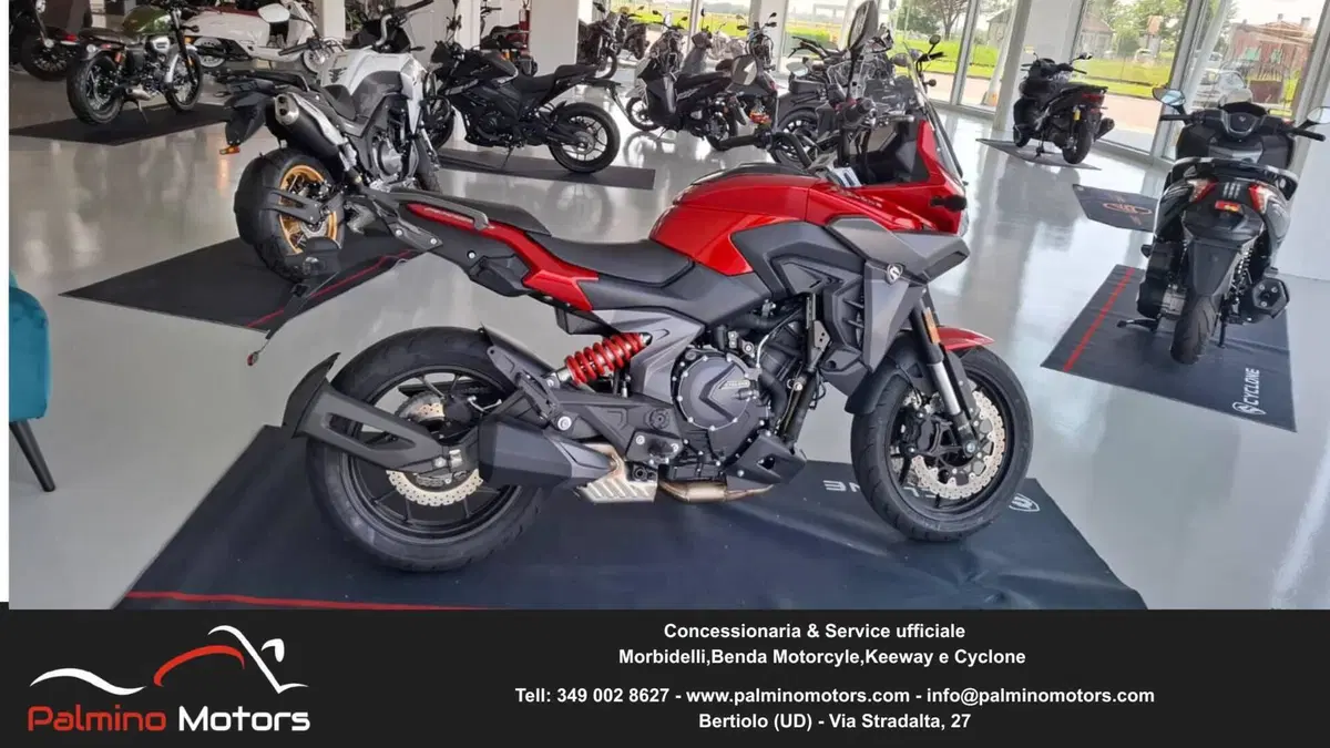 Cyclone RX650 (2025 - 26)