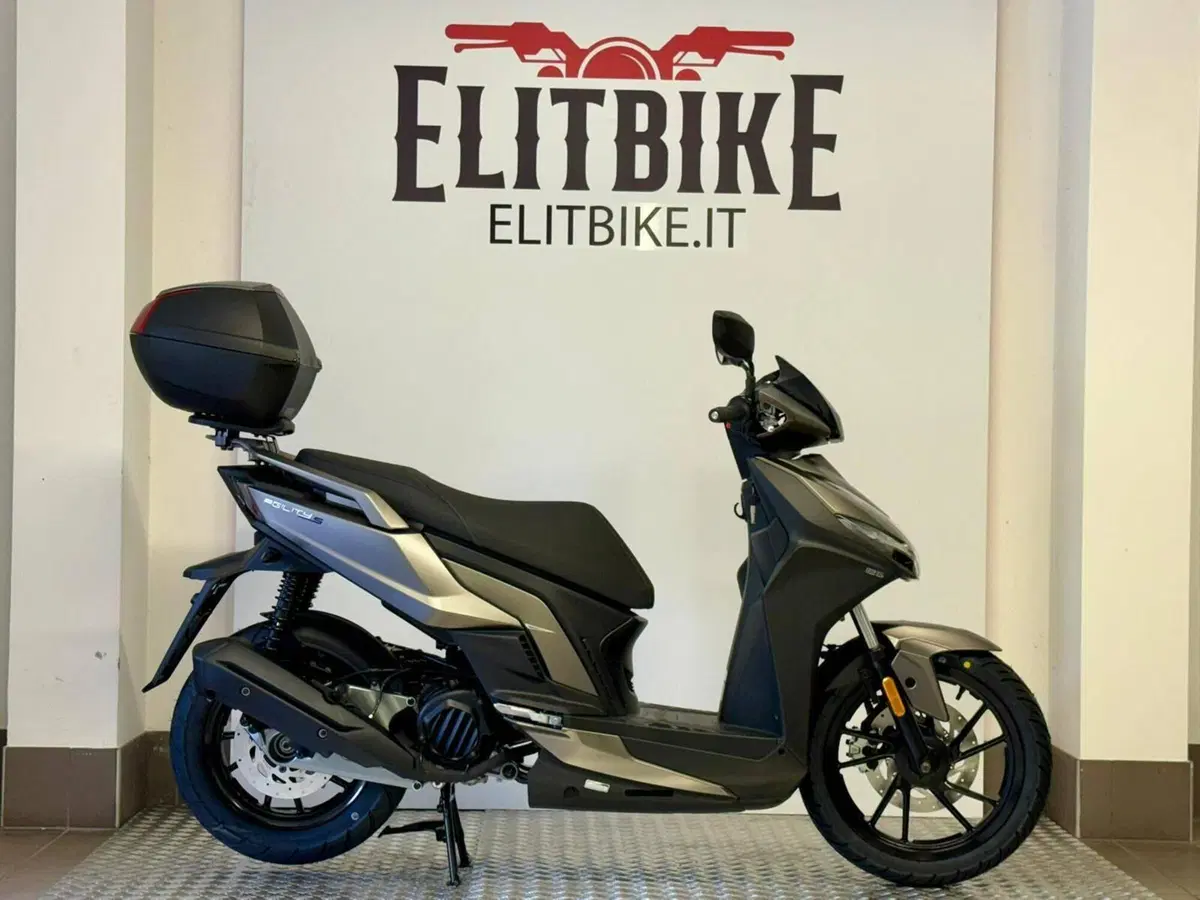Kymco Agility 125 S (2022 - 26) (5)