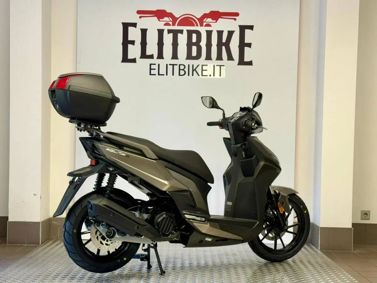 Kymco Agility 125 S (2022 - 26) (6)