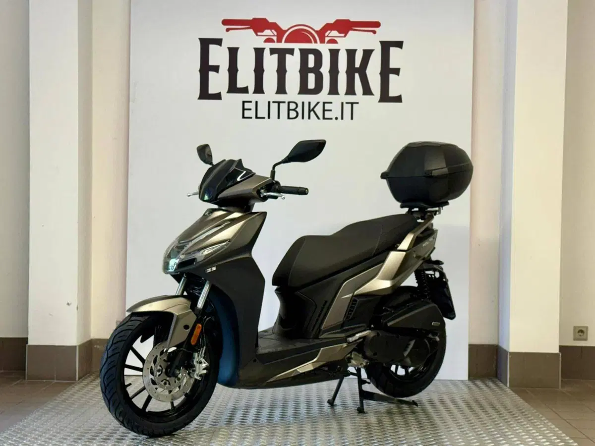 Kymco Agility 125 S (2022 - 26) (2)