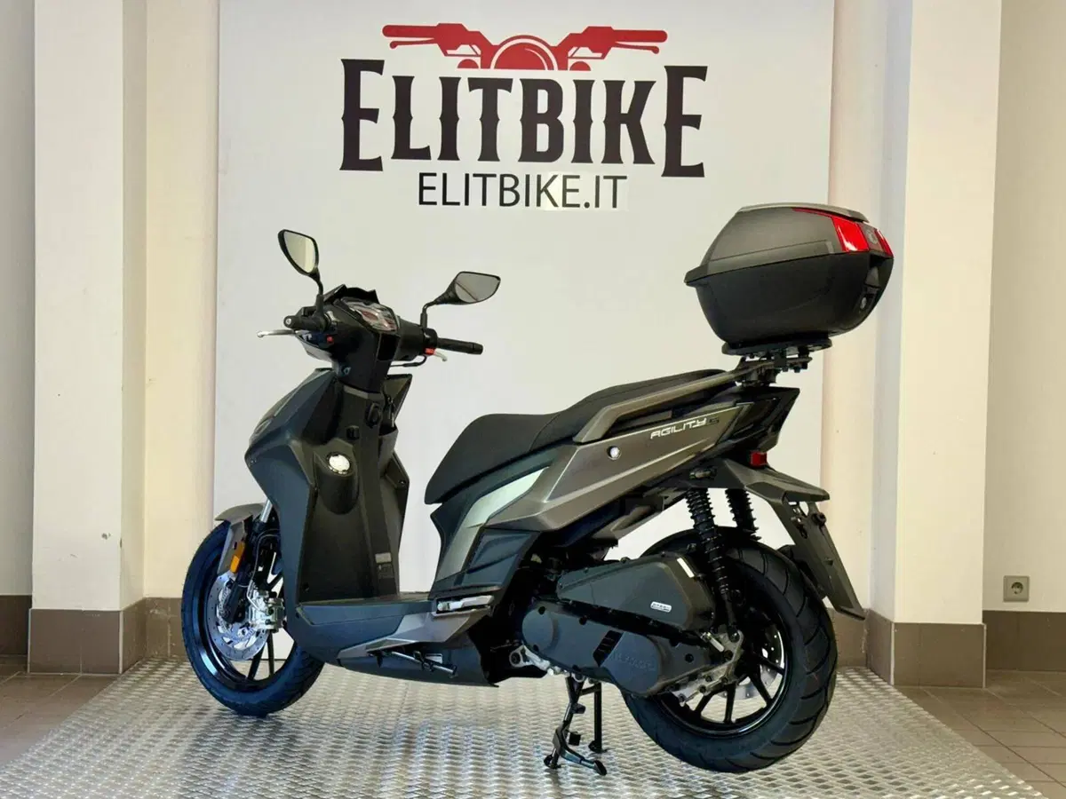 Kymco Agility 125 S (2022 - 26) (8)