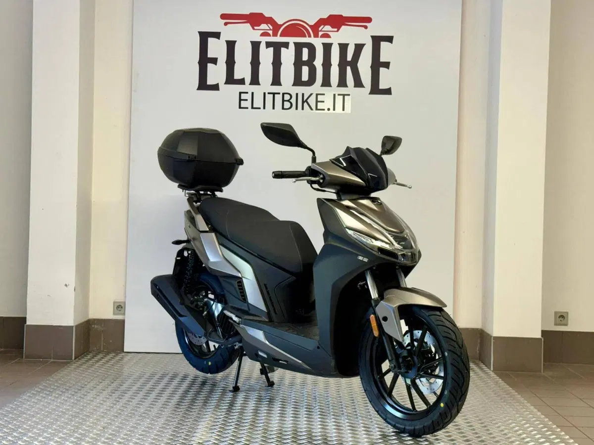 Kymco Agility 125 S (2022 - 26) (4)