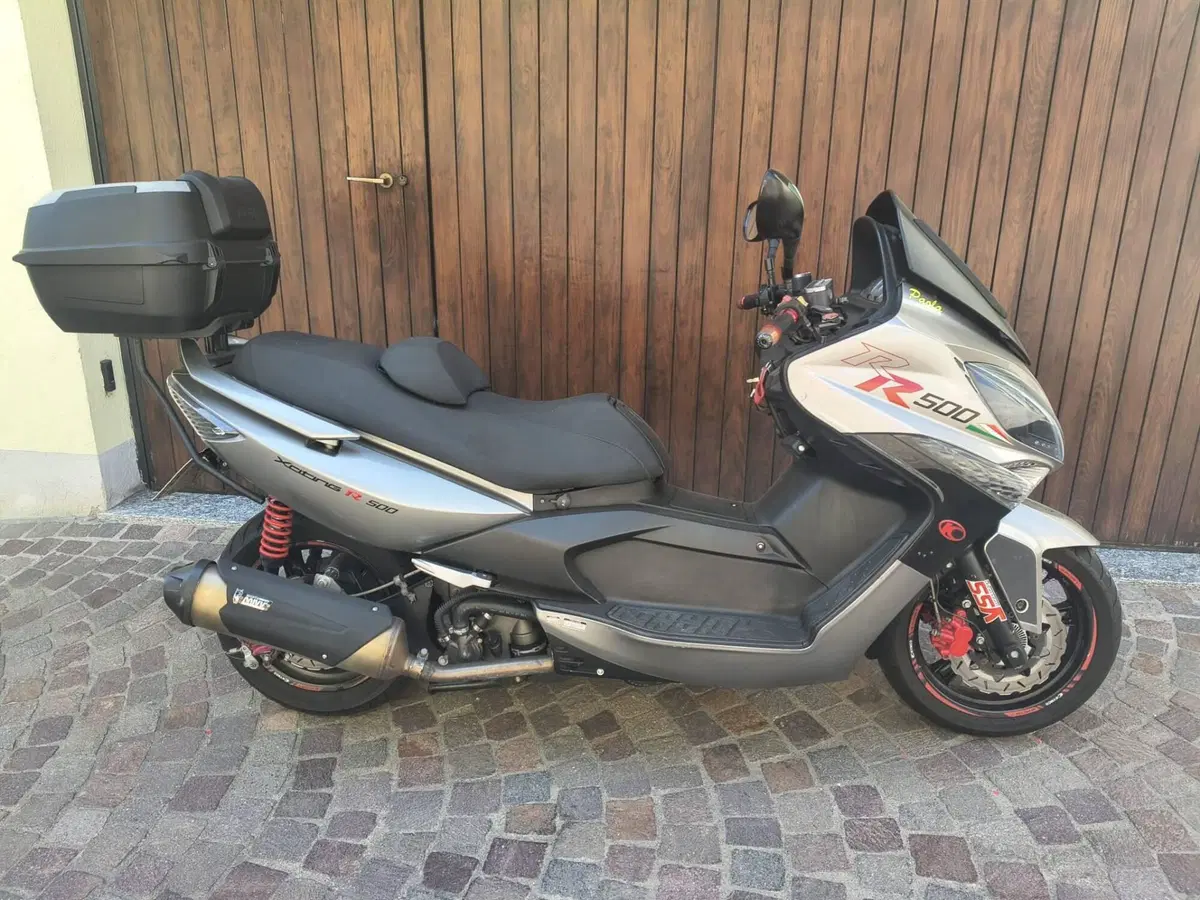 Kymco Xciting 500 i (2007 - 11)
