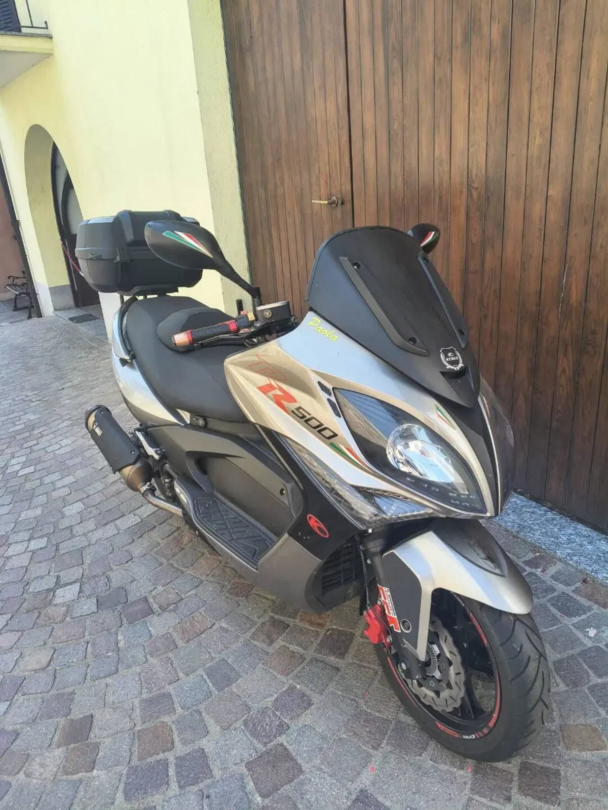 Kymco Xciting 500 i (2007 - 11) (2)