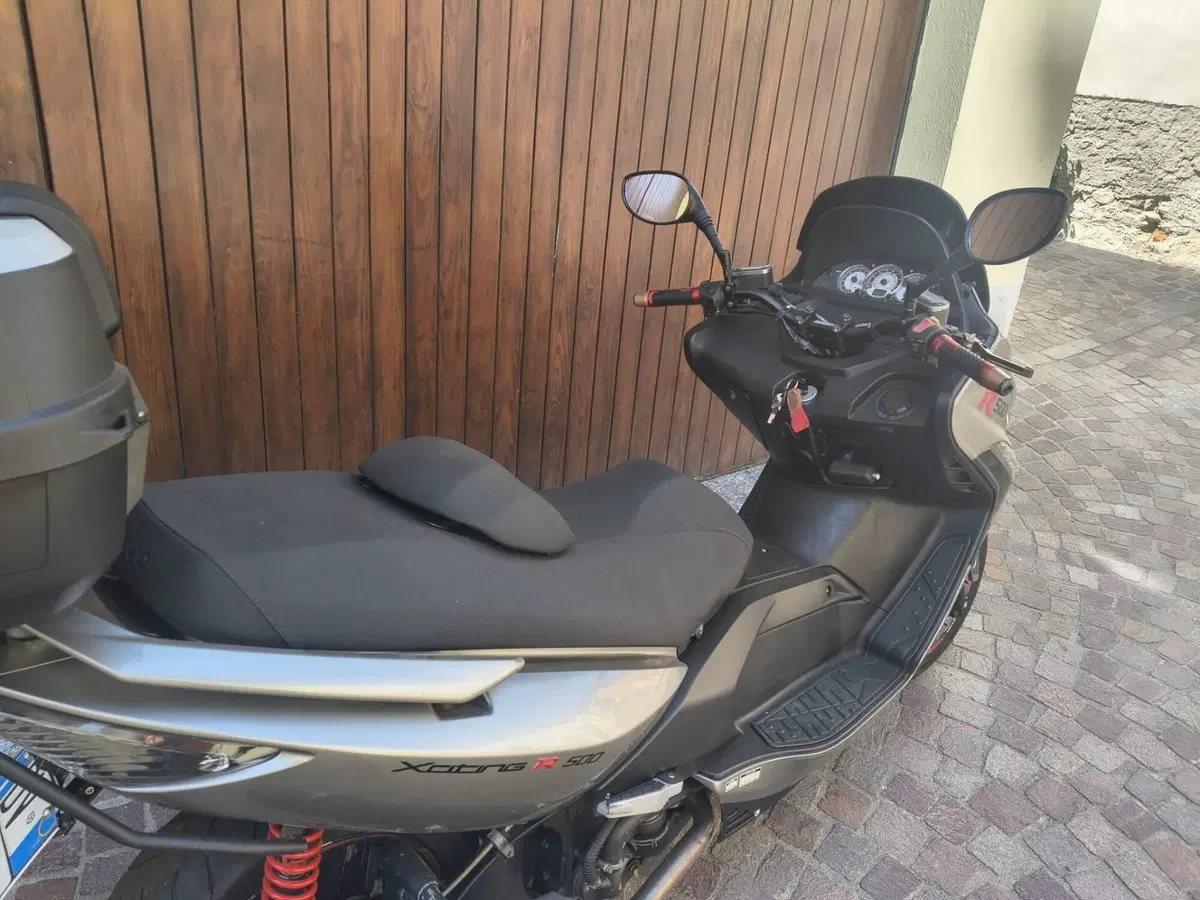 Kymco Xciting 500 i (2007 - 11) (4)
