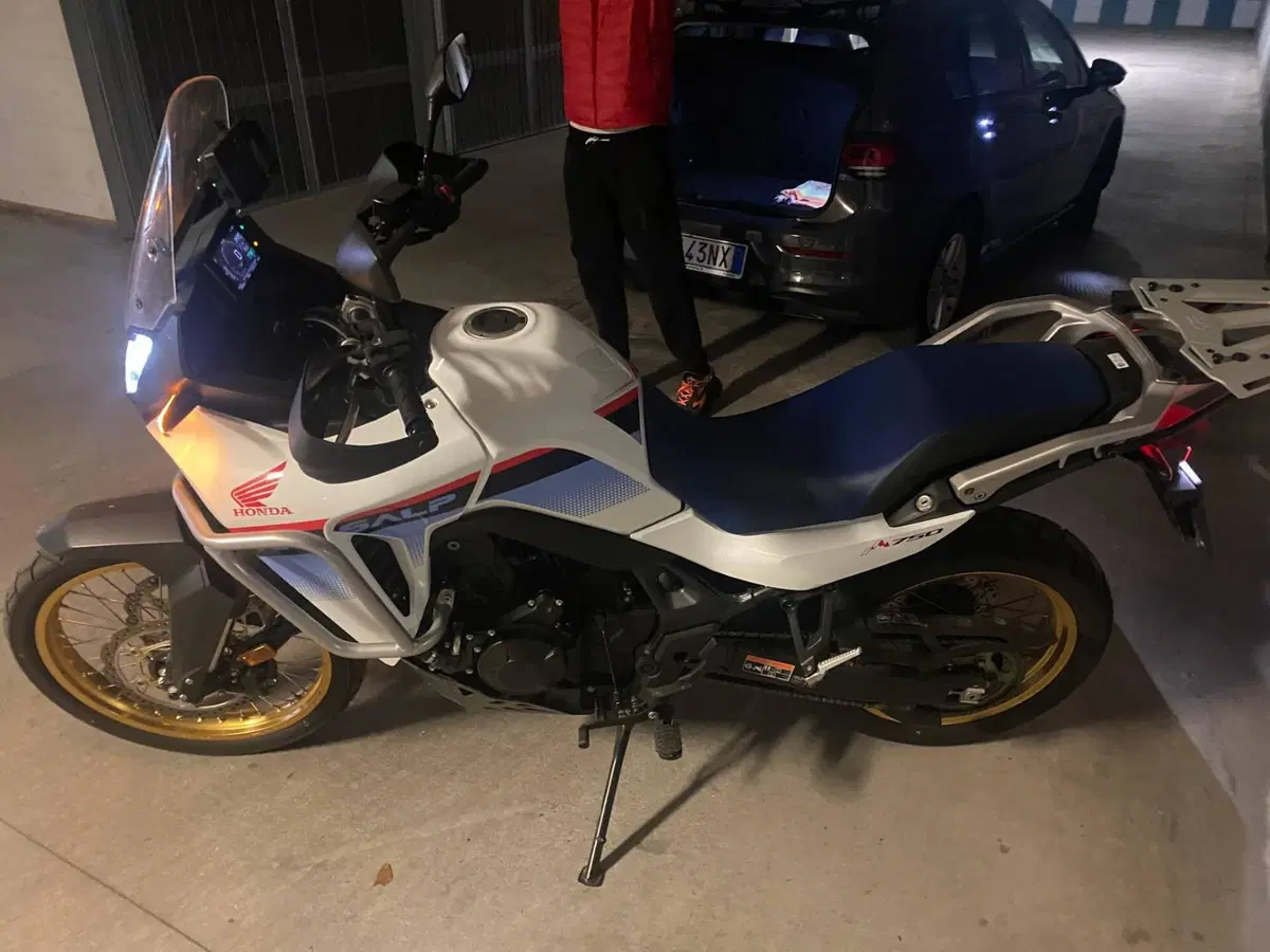 Honda Transalp XL750 (2023 - 24) (2)