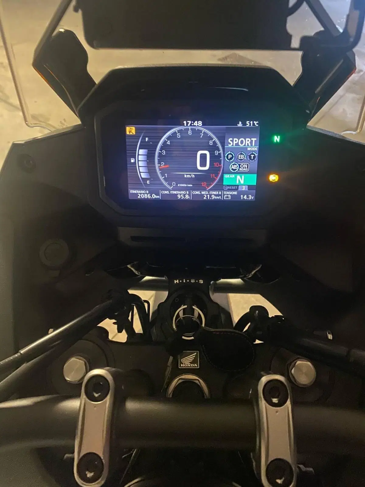 Honda Transalp XL750 (2023 - 24) (3)