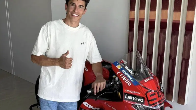 MotoGP 2026. GP d&rsquo;Italia al Mugello. Marc M&aacute;rquez a sorpresa: &ldquo;Ci vediamo al Mugello&rdquo; 